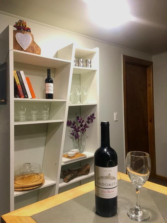 라스 트란카스 Casa Indomita 빌라 외부 사진